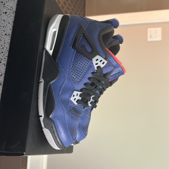 Jordan 4 retro Winterized Loyal Blue Size 6.5 - Picture 2 of 7